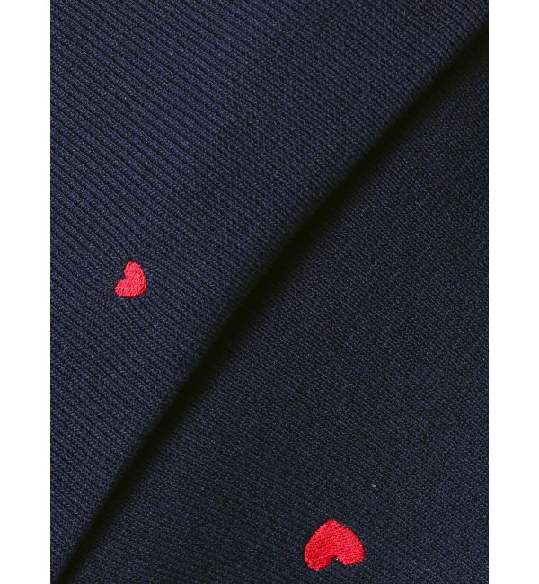 dazzlin「オフショルスカラップハートニット」|ニット・セーター|