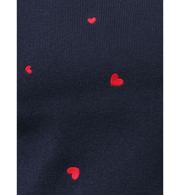 dazzlin「オフショルスカラップハートニット」|ニット・セーター|