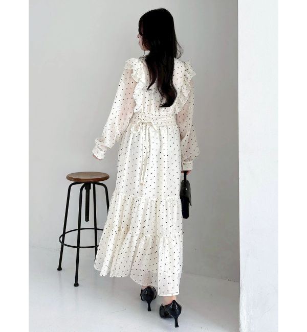 dazzlin「エアリーシャツワンピース」|ワンピース|