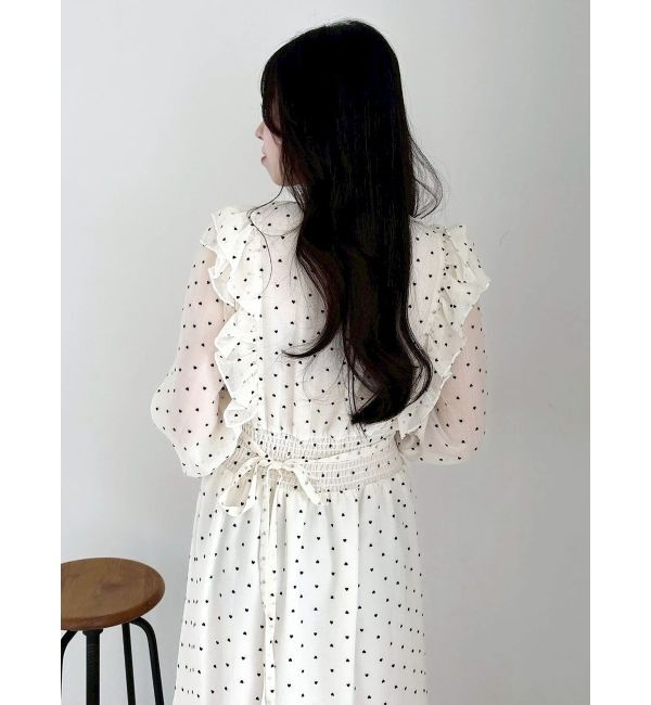 dazzlin「エアリーシャツワンピース」|ワンピース|