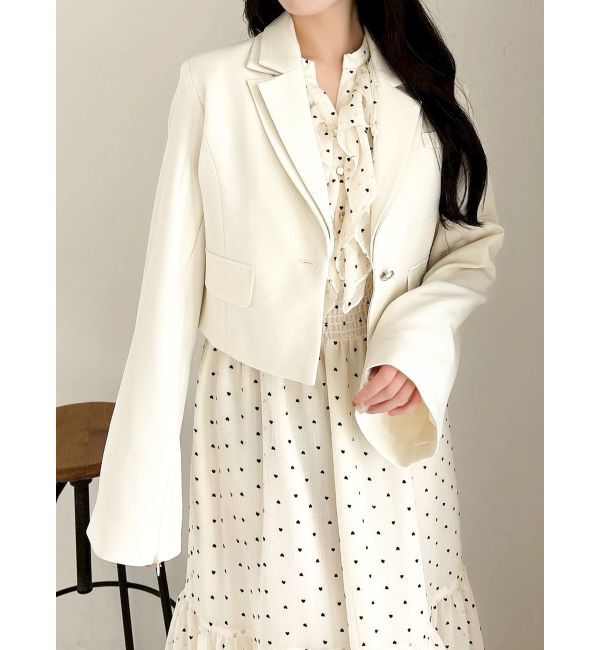 dazzlin「エアリーシャツワンピース」|ワンピース|