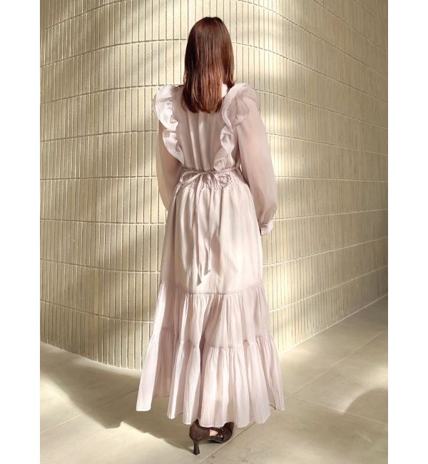 dazzlin「エアリーシャツワンピース」|ワンピース|