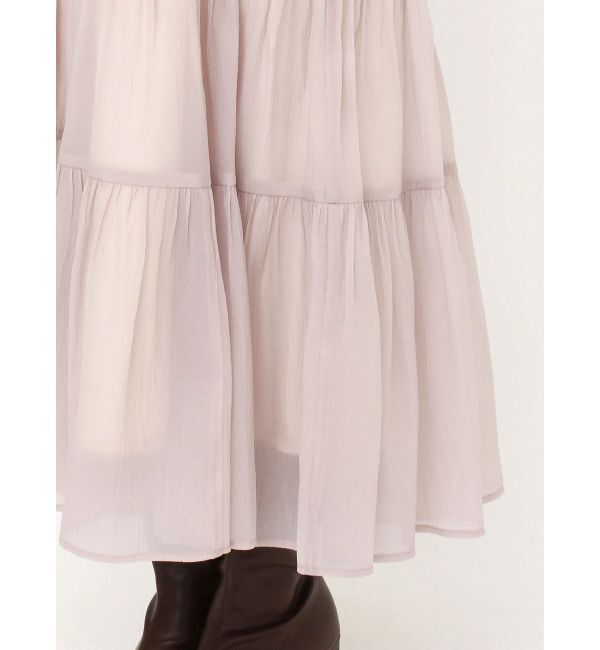 dazzlin「エアリーシャツワンピース」|ワンピース|