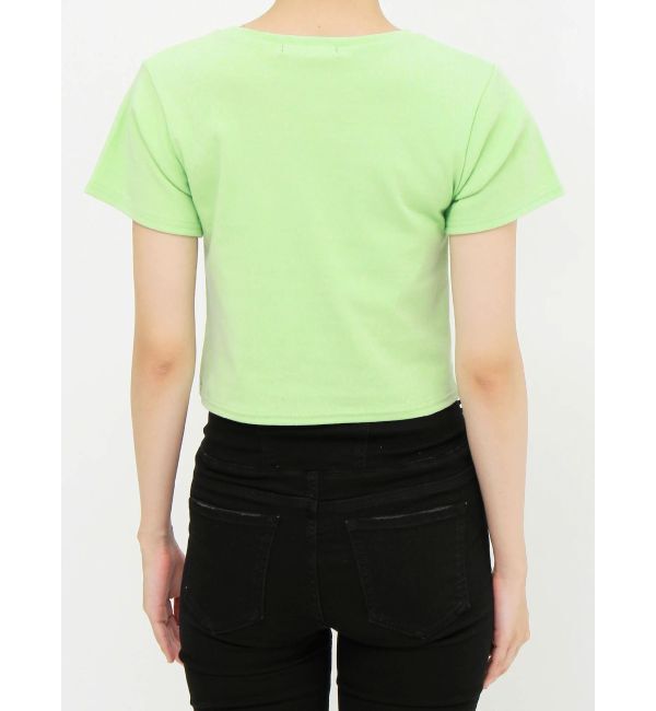 EMODA「ビーズロゴTシャツ」|Tシャツ・カットソー|