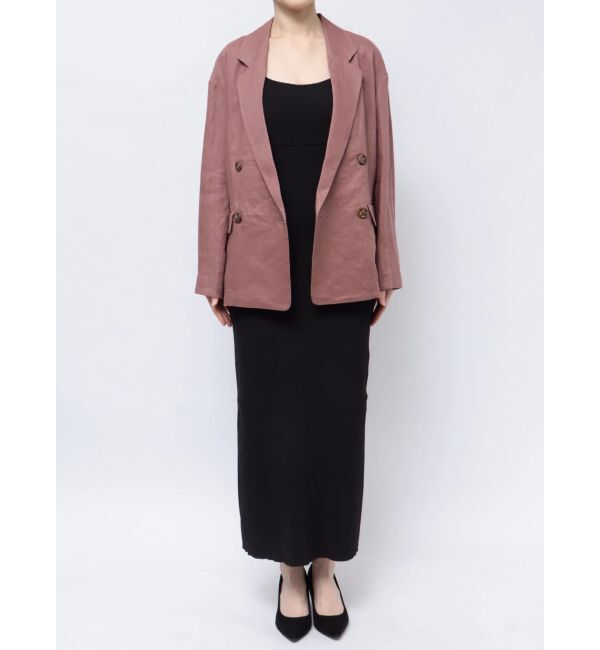 MERCURYDUO「リネンジャケット」|テーラードジャケット|