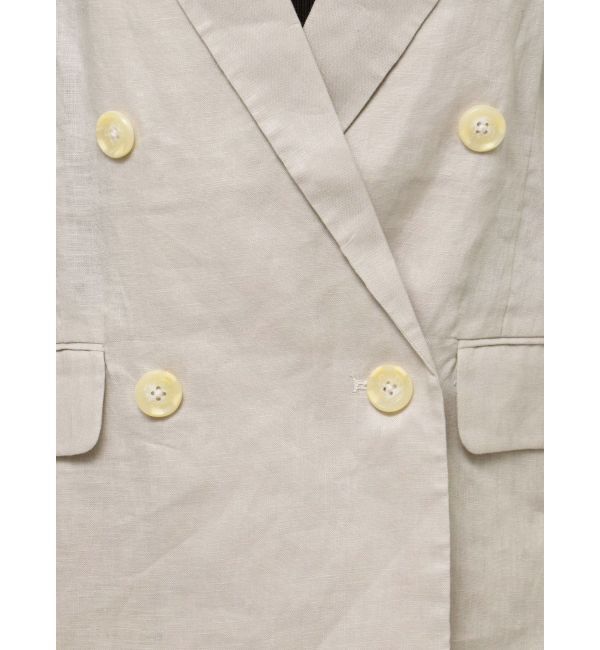 MERCURYDUO「リネンジャケット」|テーラードジャケット|