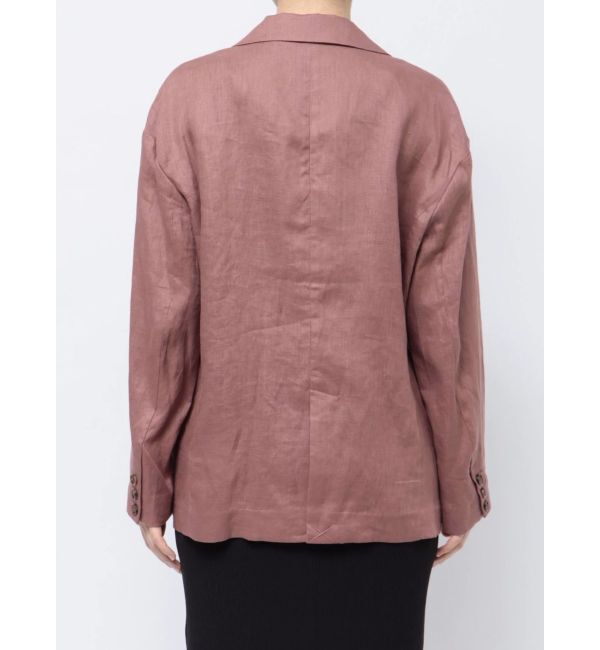 MERCURYDUO「リネンジャケット」|テーラードジャケット|