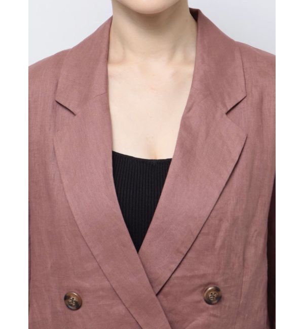 MERCURYDUO「リネンジャケット」|テーラードジャケット|