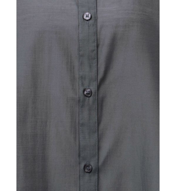 MERCURYDUO「バックスリットシアーシャツ」|シャツ・ブラウス|