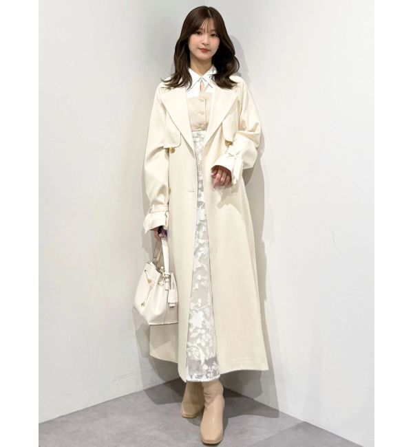 MERCURYDUO「アシメビスチェドッキングパワショルシャツワンピース」|ワンピース|