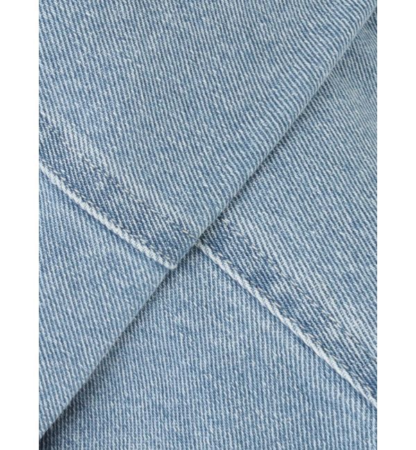 MERCURYDUO「デニムイレギュラーヘムフレアスカート」|スカート|