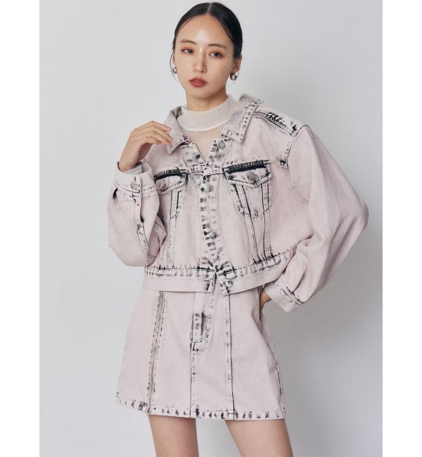 MURUA「サイドオープンデニムスカート【セット販売対象】」|スカート|