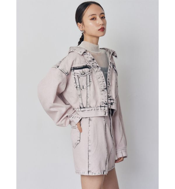 MURUA「サイドオープンデニムスカート【セット販売対象】」|スカート|