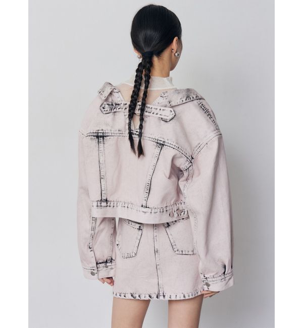 MURUA「サイドオープンデニムスカート【セット販売対象】」|スカート|