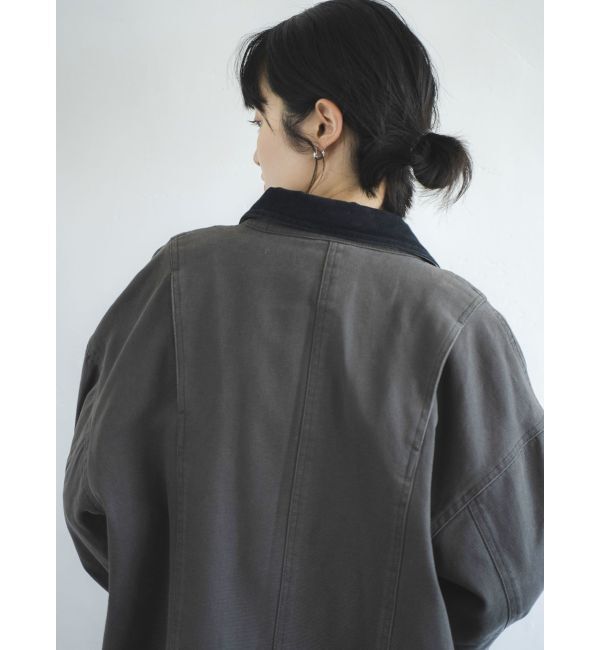 Ungrid「Dickies別注 バイカラーブルゾン」|ブルゾン・スタジャン|