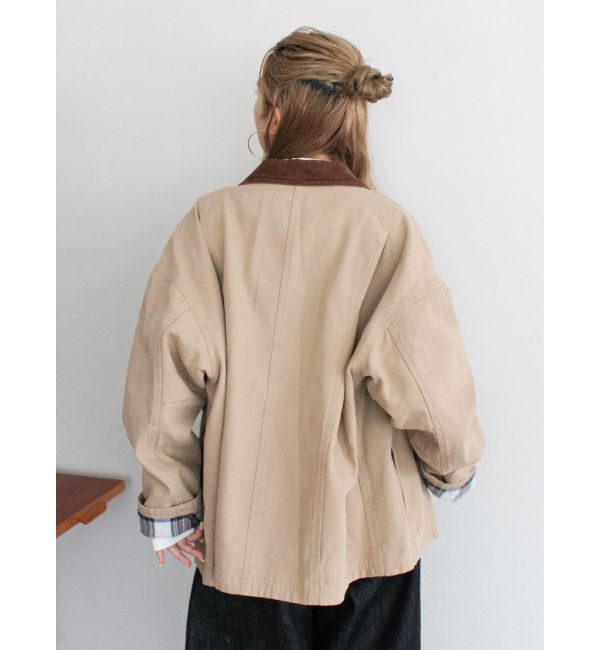 Ungrid「Dickies別注 バイカラーブルゾン」|ブルゾン・スタジャン|