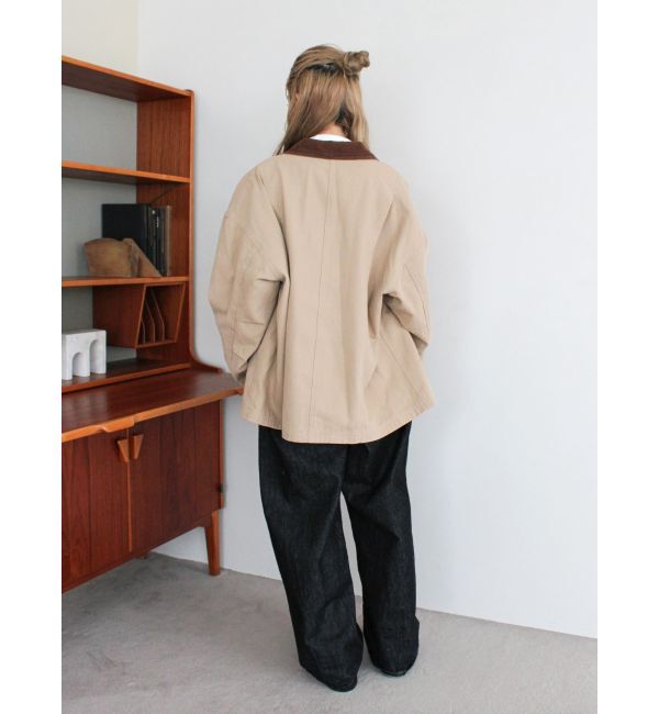 Ungrid「Dickies別注 バイカラーブルゾン」|ブルゾン・スタジャン|