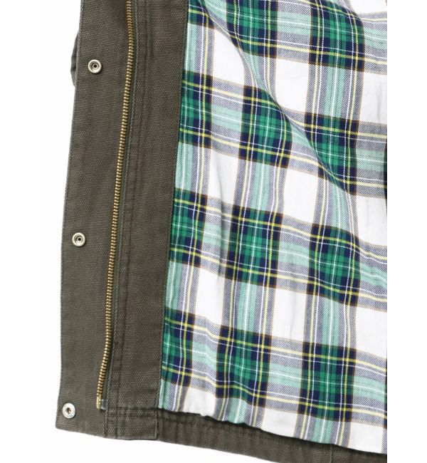 Ungrid「Dickies別注 バイカラーブルゾン」|ブルゾン・スタジャン|