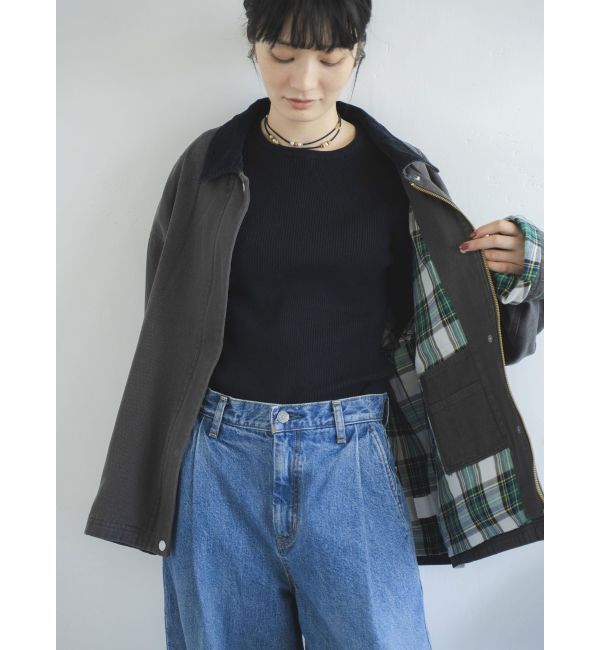 Ungrid「Dickies別注 バイカラーブルゾン」|ブルゾン・スタジャン|