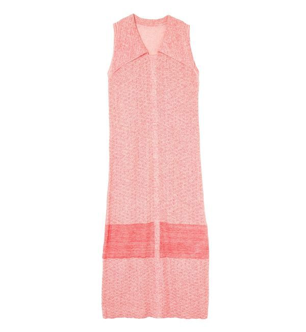 LAGUNAMOON「ミックスパターンカラーネックニットワンピース」|ワンピース|