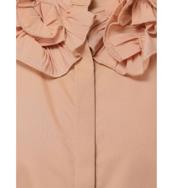 LAGUNAMOON「ネックモチーフノースリーブブラウス」|シャツ・ブラウス|