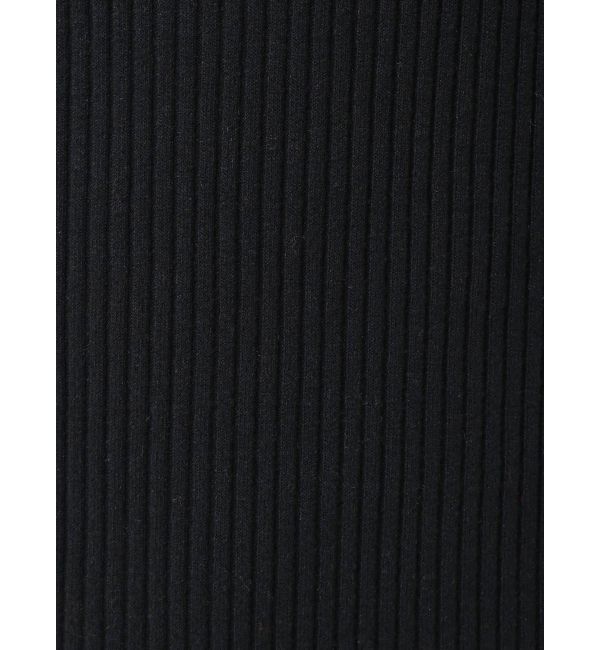 EVRIS「タッセルリブカットワンピース」|ワンピース|