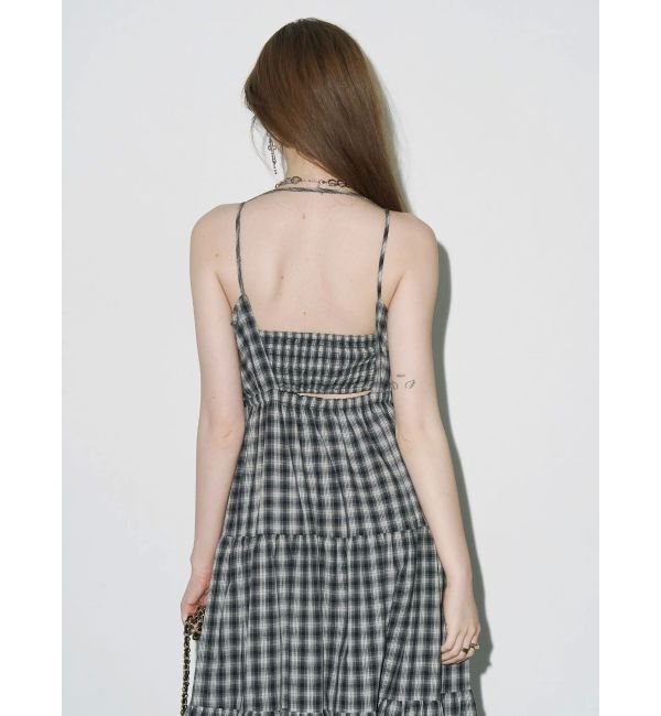 EVRIS「シャツデザインロングワンピース」|ワンピース|