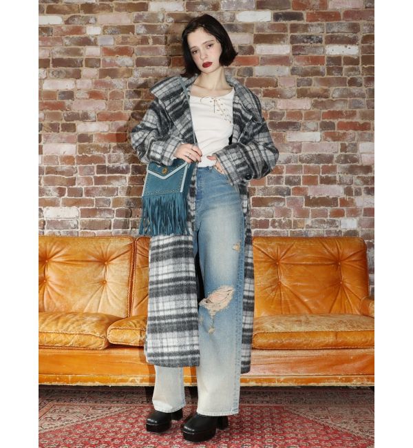 EVRIS「レースアップカットソー」|Tシャツ・カットソー|