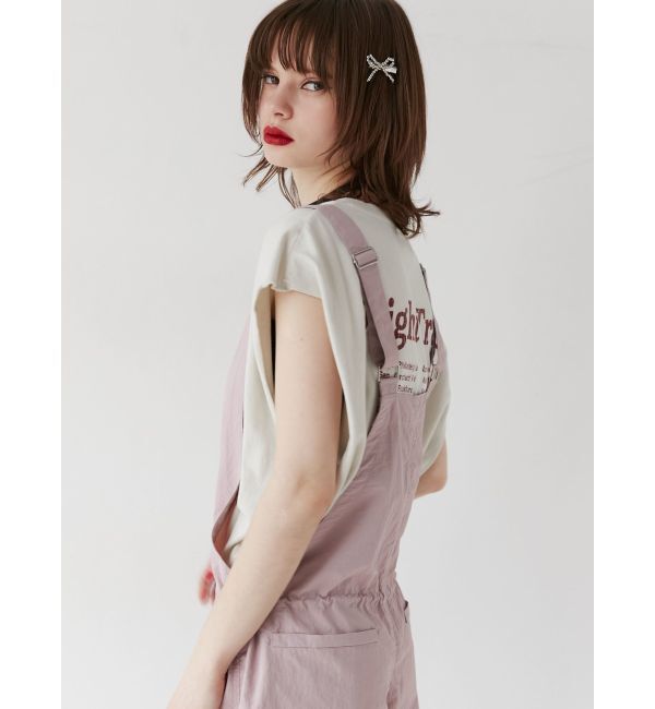 jouetie「フロントZIPジャンプスーツ」|オールインワン|