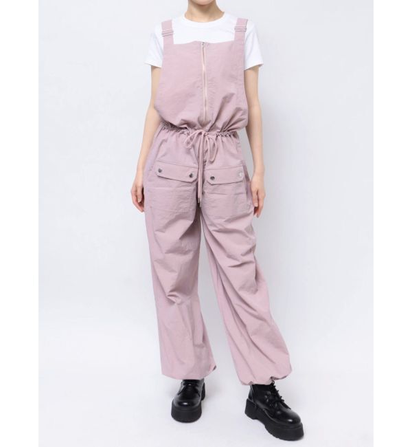 jouetie「フロントZIPジャンプスーツ」|オールインワン|