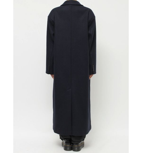jouetie「ダブルブレストロングコート」|チェスターコート|