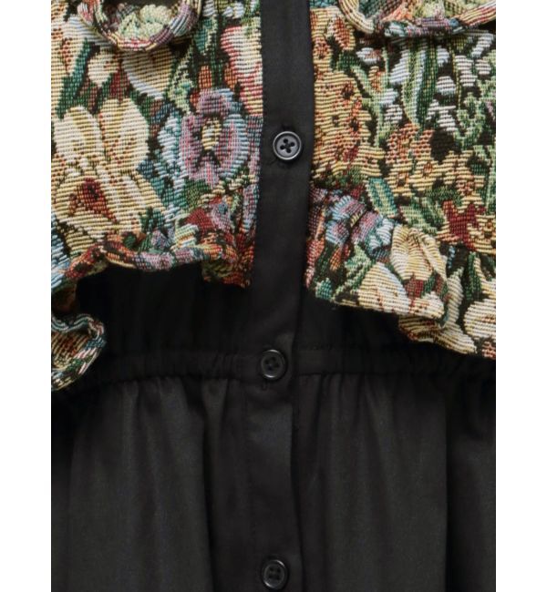 jouetie「ゴブランビスチェシャツワンピース」|ワンピース|