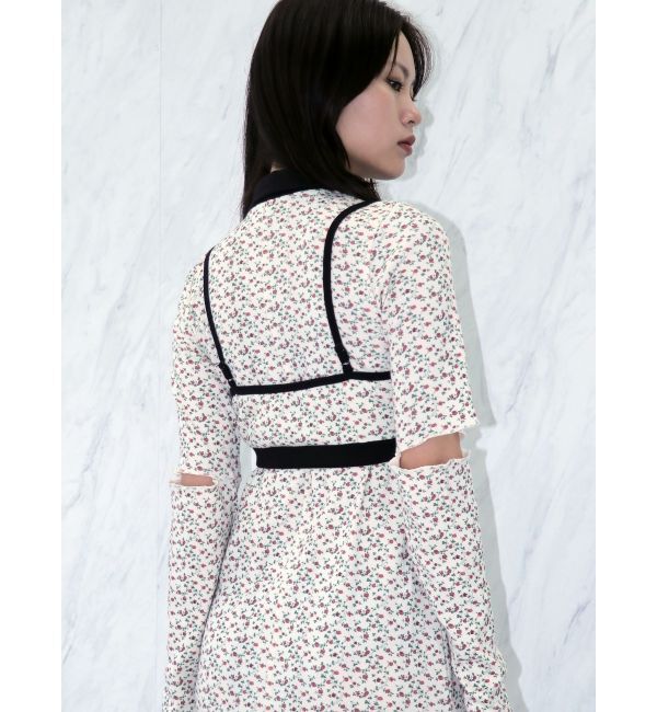 jouetie「【MILLER】バイカラーロングワンピース」|ワンピース|