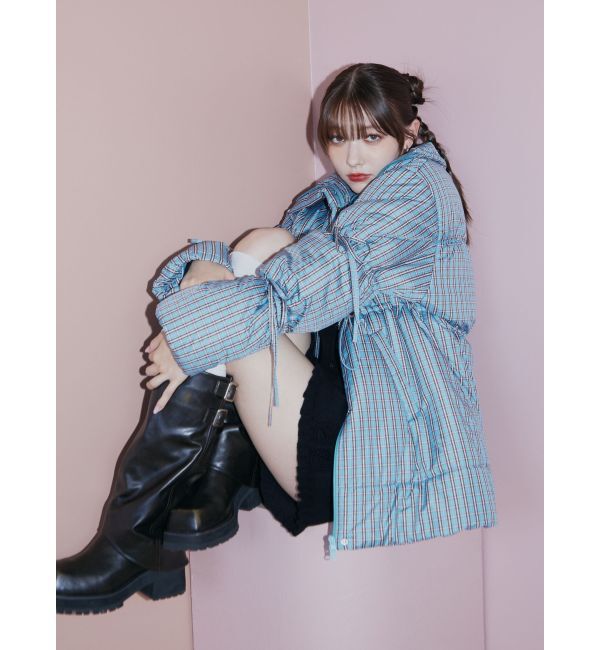 jouetie「ウエストマークミドルパッファーコート」|その他|