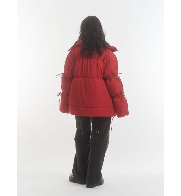 jouetie「ウエストマークミドルパッファーコート」|その他|