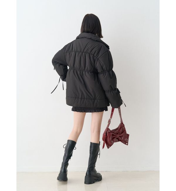 jouetie「ウエストマークミドルパッファーコート」|その他|