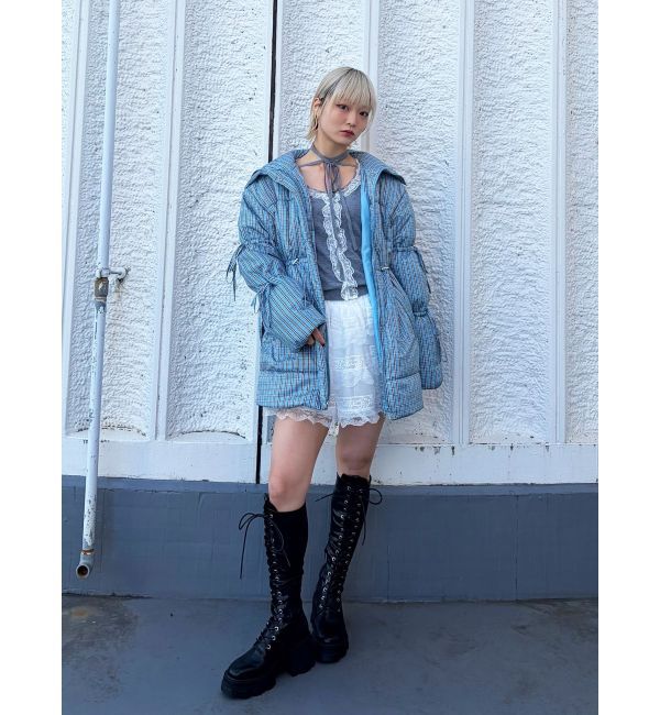 jouetie「ウエストマークミドルパッファーコート」|その他|