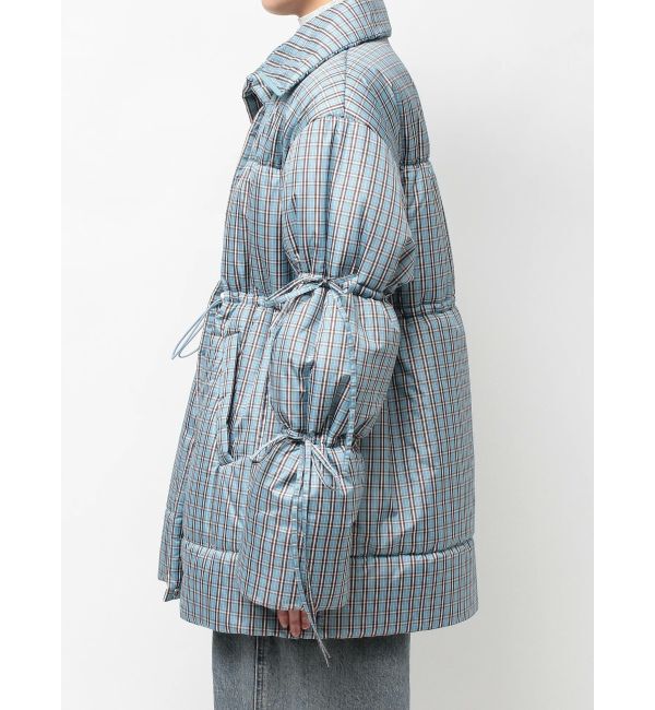 jouetie「ウエストマークミドルパッファーコート」|その他|