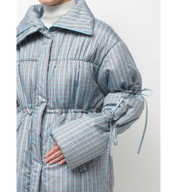 jouetie「ウエストマークミドルパッファーコート」|その他|