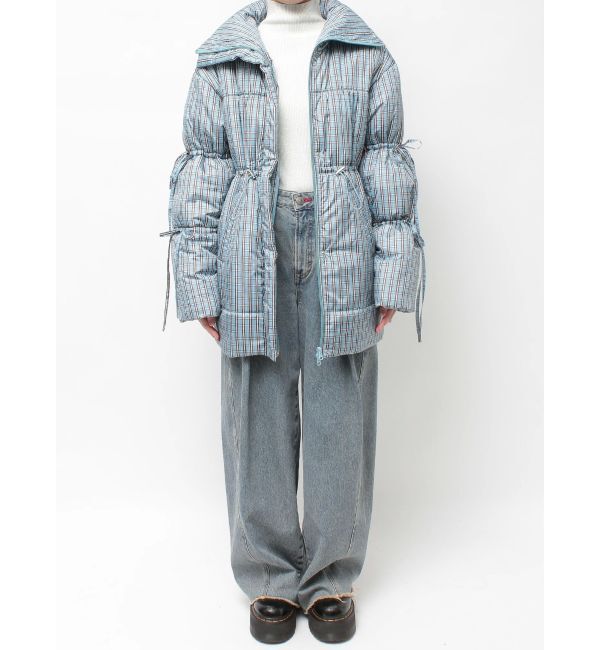 jouetie「ウエストマークミドルパッファーコート」|その他|