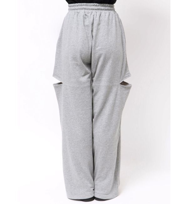 jouetie「【Mickey&Minnie】カットアウトスウェットパンツ」|その他|