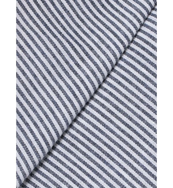 GYDA「ストライプオーバーシャツ」|シャツ・ブラウス|