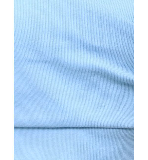 GYDA「ハーフスリーブカシュクールオフショルショートトップス」|Tシャツ・カットソー|