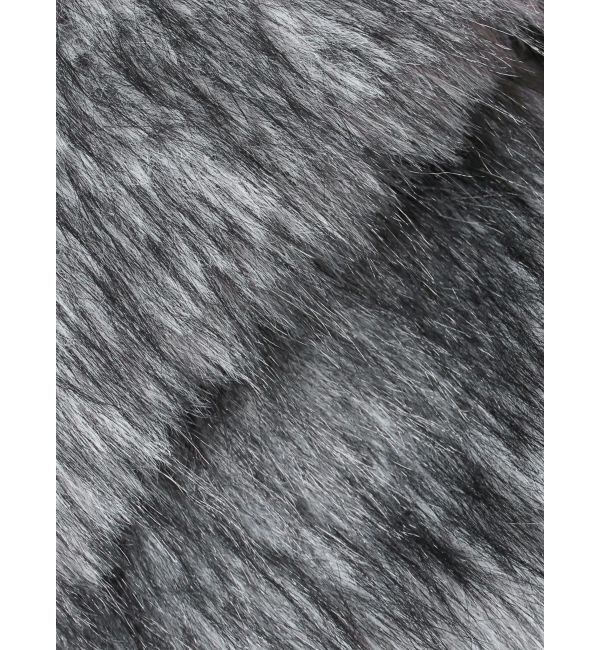 GYDA「エコファーW ZIPベスト」|ベスト・ジレ|