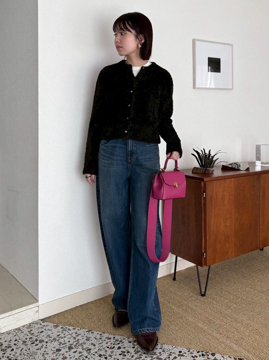 Mila Owen「テレコクルーネックプルオーバー」|Tシャツ・カットソー|