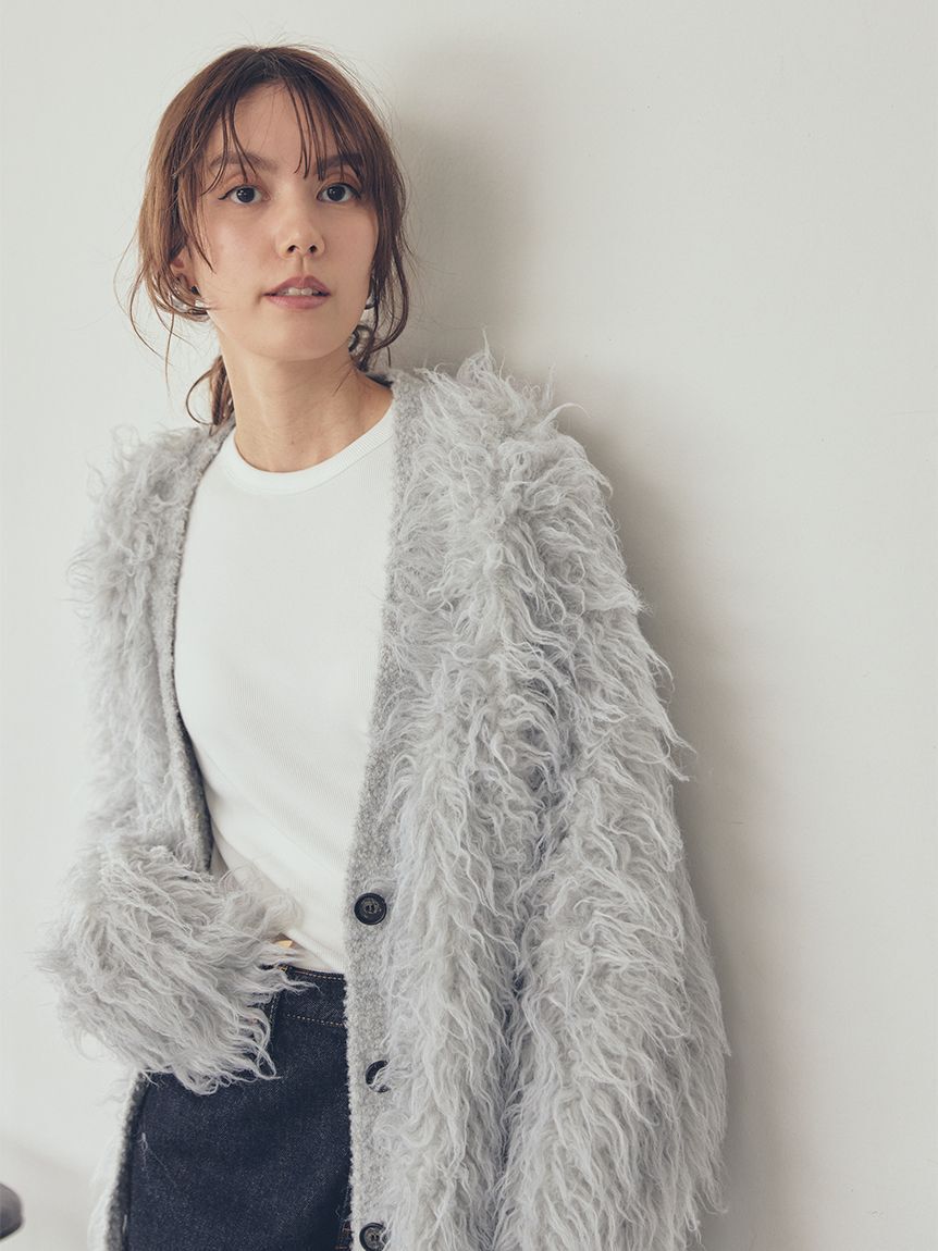 Mila Owen「テレコクルーネックプルオーバー」|Tシャツ・カットソー|