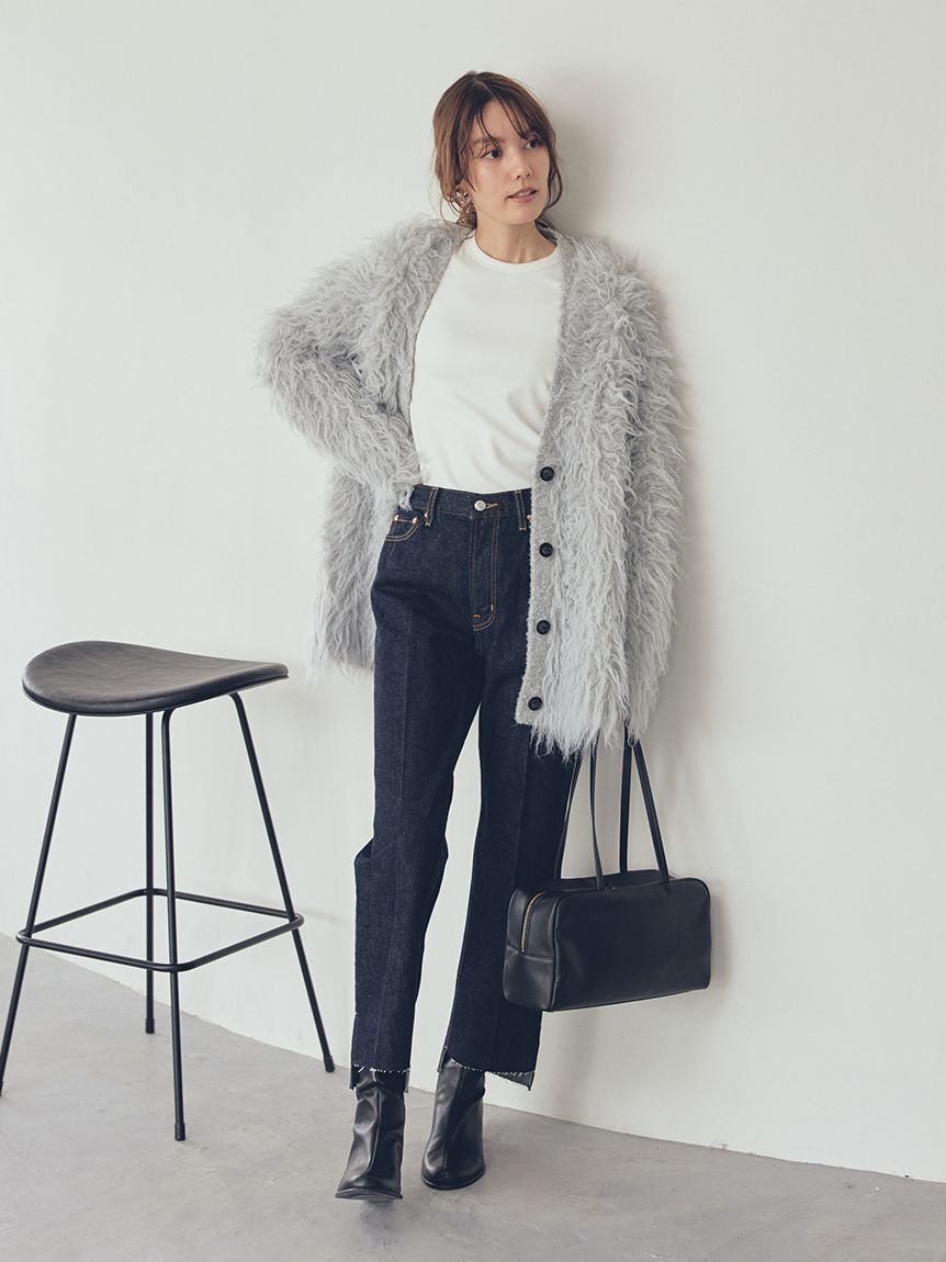 Mila Owen「テレコクルーネックプルオーバー」|Tシャツ・カットソー|