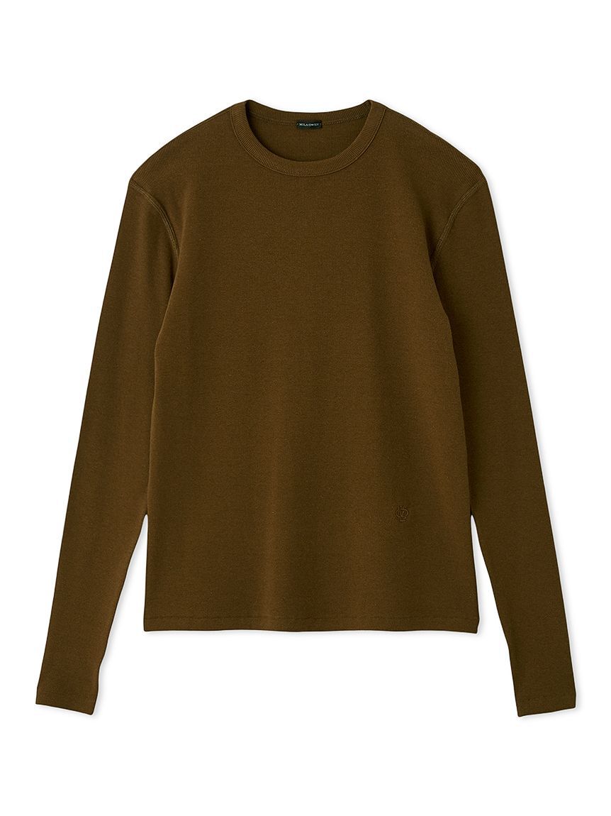 Mila Owen「テレコクルーネックプルオーバー」|Tシャツ・カットソー|OLV