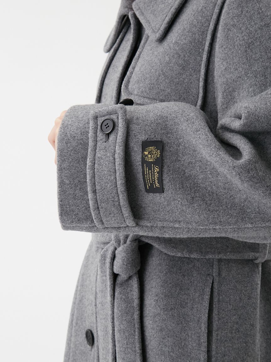 Mila Owen「ロングリバーコート」|ステンカラーコート|