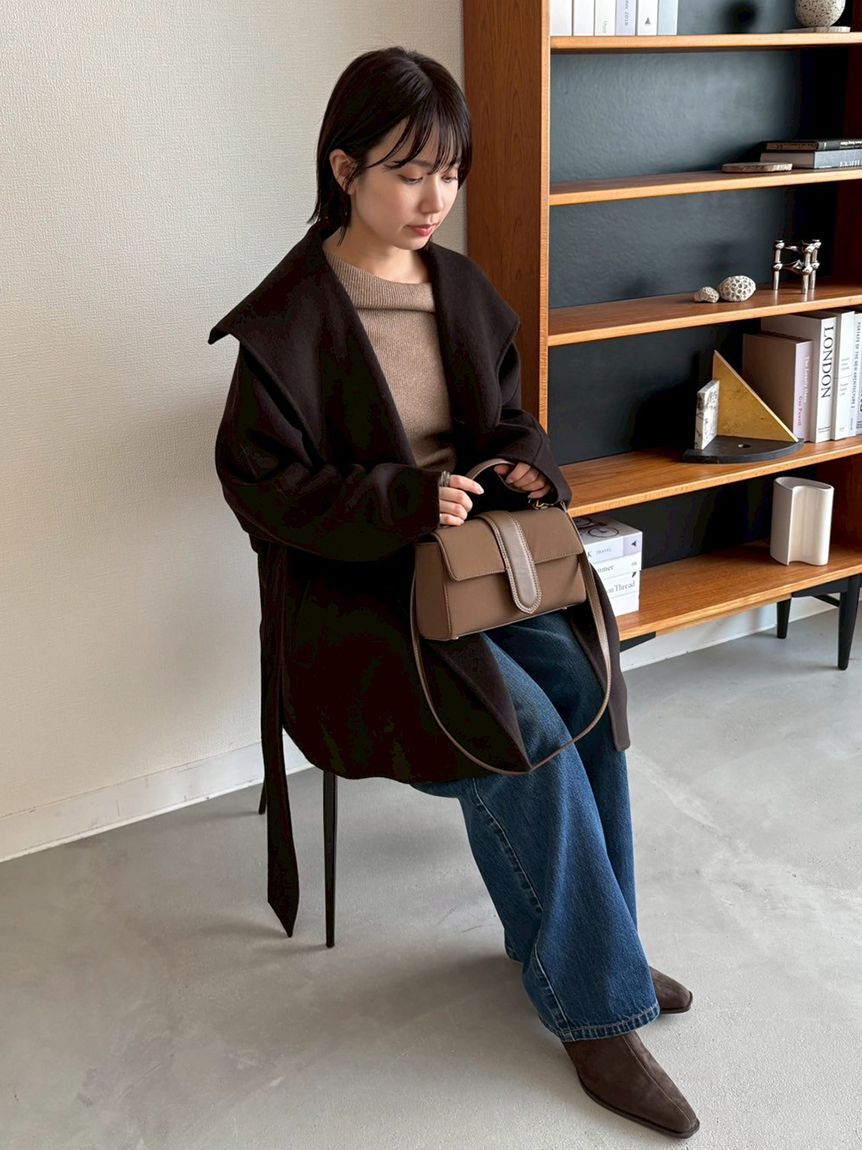 Mila Owen「ショルダー付きハンドバッグ」|ショルダー・メッセンジャー|